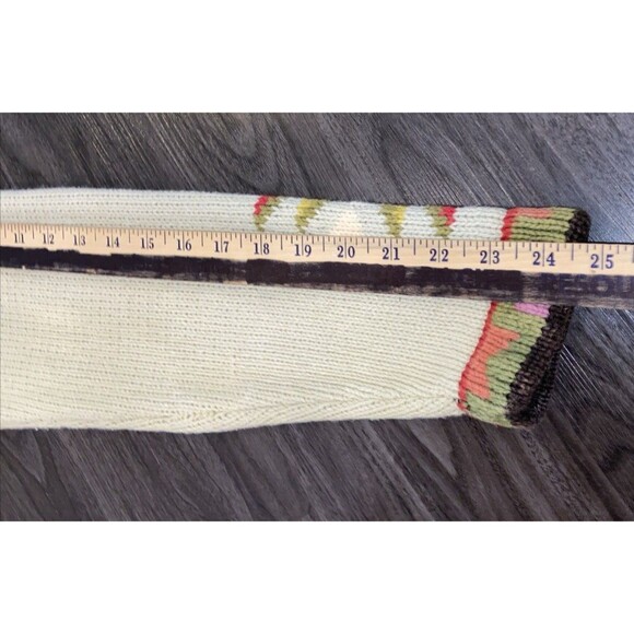 Storybook Knits Ramie Vintage Chief Native Western Cardigan Sweater, Size M - Picture 12 of 15